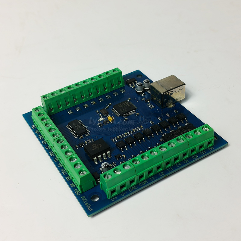 CNC 4 Axis 100KHz USB Smooth S - Mach3 Usb Cnc Controller 4 Axis 100Khz 评论和价格